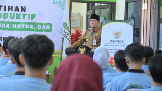 30 Mustahik Ikuti Pelatihan Usaha
