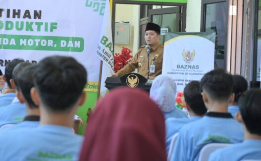 30 Mustahik Ikuti Pelatihan Usaha