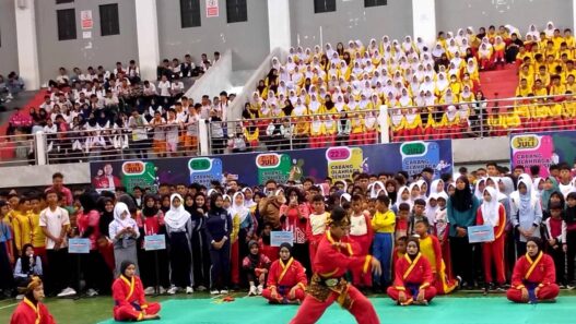 4.627 Pelajar Ramaikan Popda