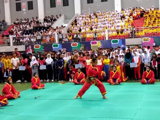 4.627 Pelajar Ramaikan Popda