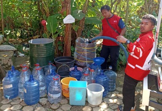 450 Hektare Sawah Rawan Kekeringan