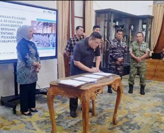 48 Desa Siap Gelar Pilkades Serentak