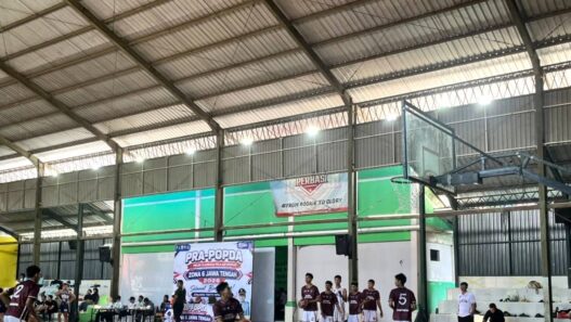 480 Atlet Ramaikan Pra Popda Jateng