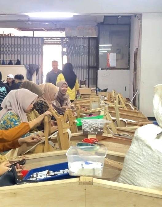 50 Pekerja Ikuti Pelatihan Blending Tembakau