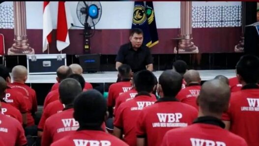 53 Narapidana Lapas Besi Dipindah
