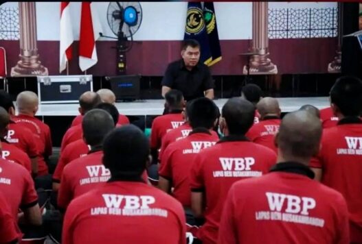 53 Narapidana Lapas Besi Dipindah
