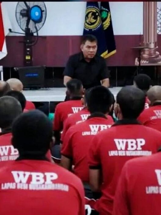 53 Narapidana Lapas Besi Dipindah