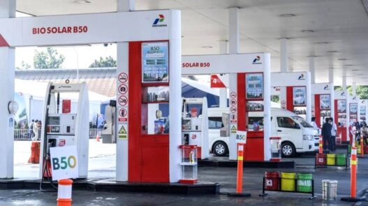 57 Persen SPBU Pertamina Salurkan B50
