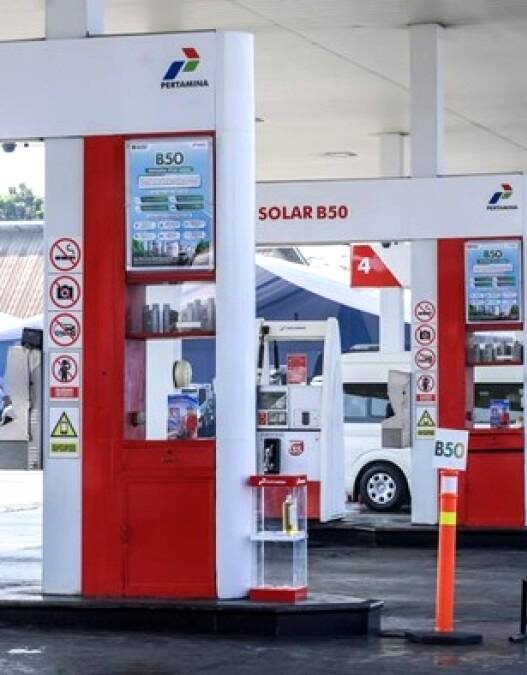 57 Persen SPBU Pertamina Salurkan B50