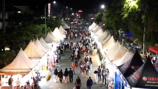 60 Stan Ramaikan Bhayangkara Expo Banjarnegara