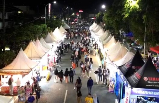 60 Stan Ramaikan Bhayangkara Expo Banjarnegara