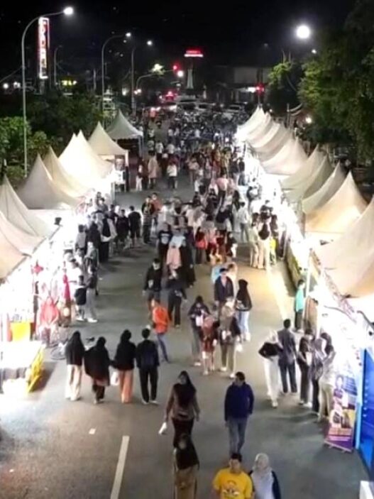 60 Stan Ramaikan Bhayangkara Expo Banjarnegara