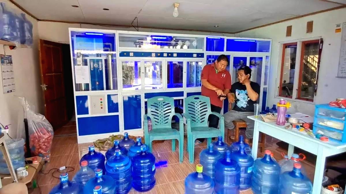 70 Persen Depot Air Minum Terkontaminasi Bakteri