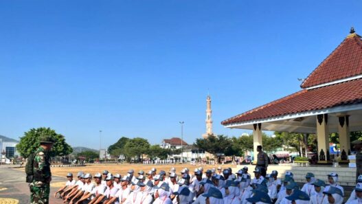 75 Calon Paskibraka Mulai Digembleng