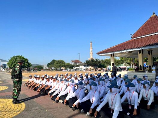 75 Calon Paskibraka Mulai Digembleng