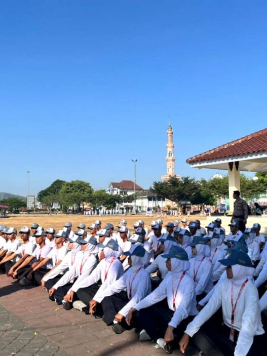 75 Calon Paskibraka Mulai Digembleng