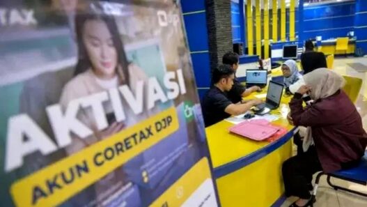 Administrasi Pajak Wajib Lewat Coretax