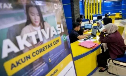 Administrasi Pajak Wajib Lewat Coretax