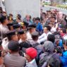 Aksi BEM KSI di Depan Kejagung Ricuh