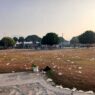 Alun alun Dipenuhi Sampah usai BCC