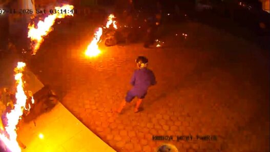 Amankan 4 Tersangka, Polisi Sita Bom Molotov