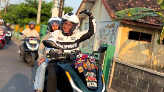 AMY Gelar PCX Bikers Playland