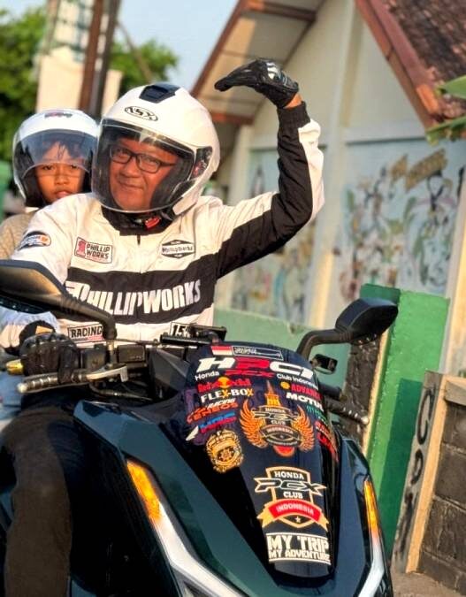 AMY Gelar PCX Bikers Playland