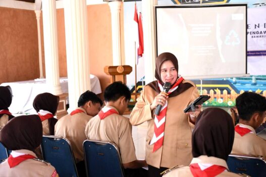 Anggota Pramuka Bisa Jadi Pengawasan Pemilu