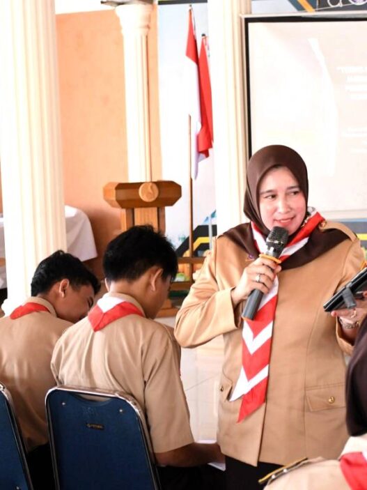 Anggota Pramuka Bisa Jadi Pengawasan Pemilu