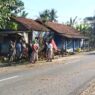 Angin Kencang Timpa Rumah Warga