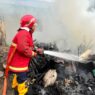 Api Tungku Tak Padam, Rumah Ludes Terbakar