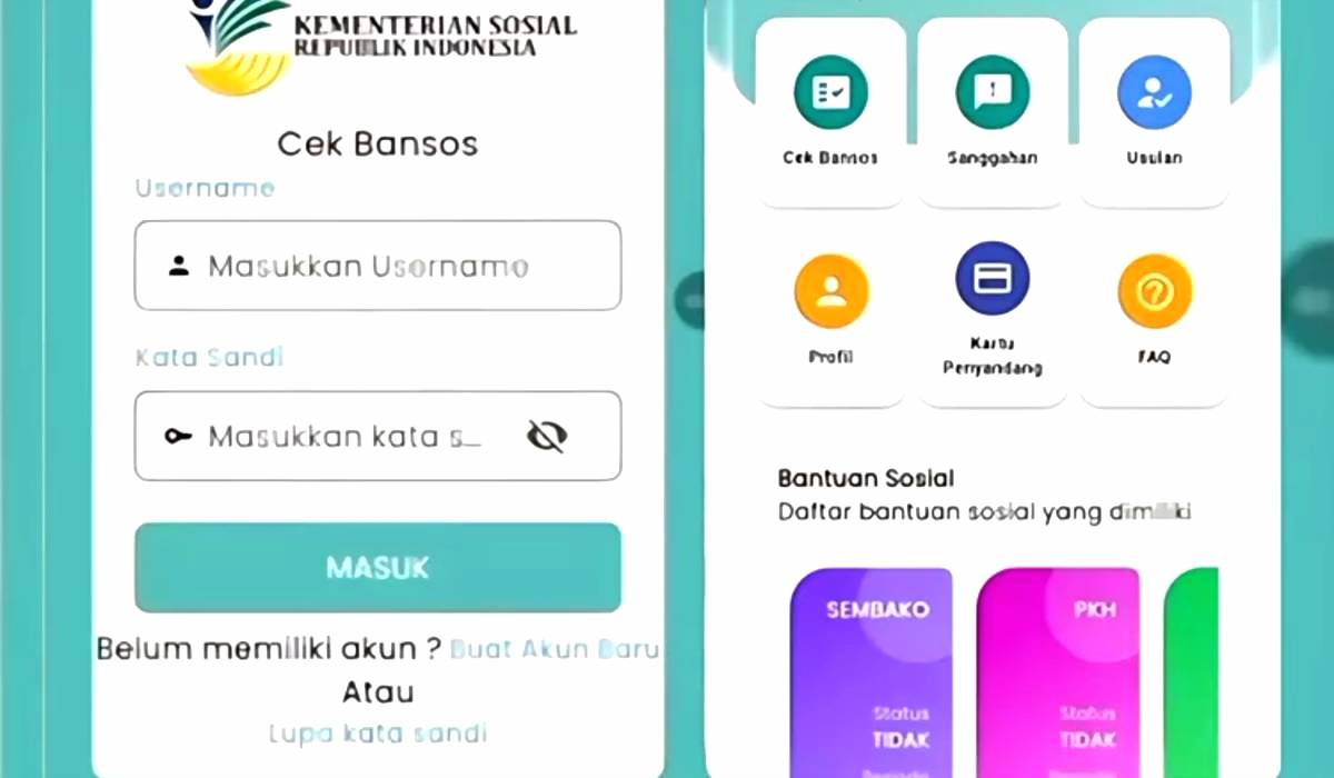 Aplikasi Cek Bansos