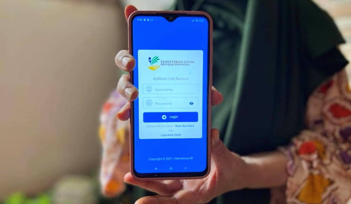 Aplikasi Cek Bansos