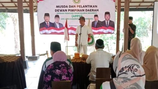 APPSI Perjuangkan Pedagang Pasar Tradisional