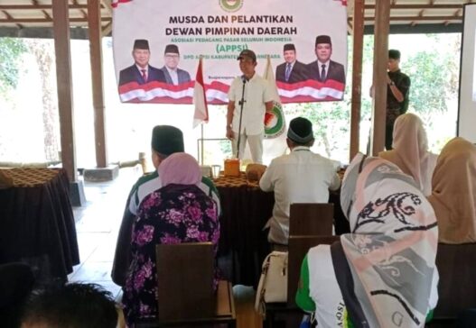 APPSI Perjuangkan Pedagang Pasar Tradisional
