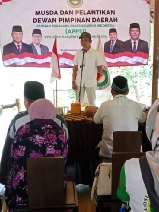 APPSI Perjuangkan Pedagang Pasar Tradisional