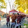 Arak Hampir 10 Ribu Tumpeng