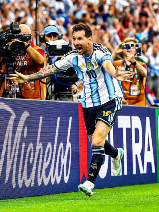 Argentina vs Cape Verde Messi Bidik Gol Ketujuh