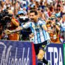 Argentina vs Cape Verde Messi Bidik Gol Ketujuh