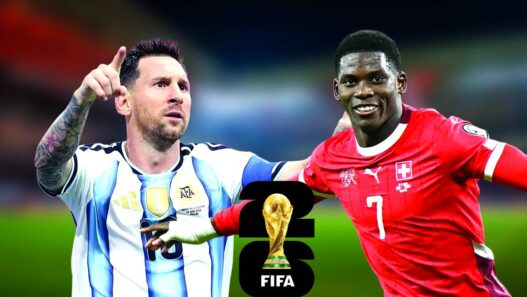 Argentina Vs Swiss Swiss Incar Celah Pertahanan Argentina