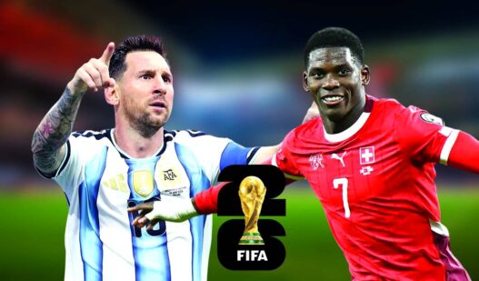 Argentina Vs Swiss Swiss Incar Celah Pertahanan Argentina