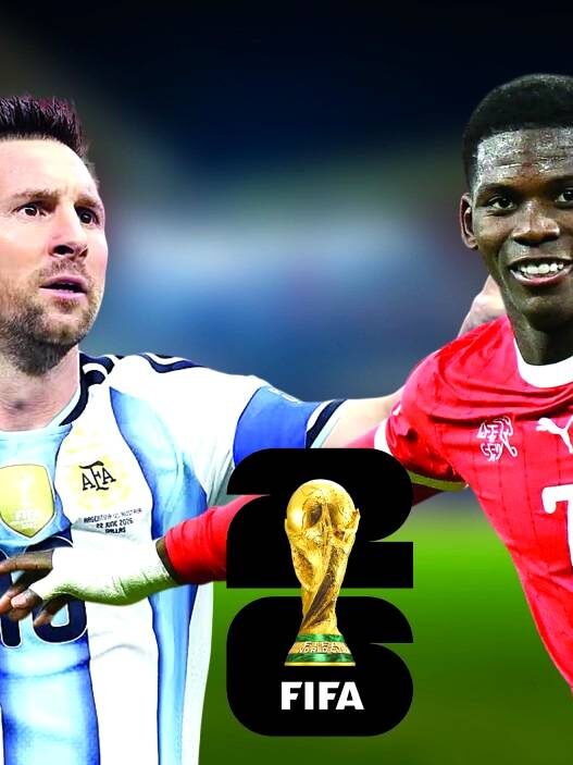 Argentina Vs Swiss Swiss Incar Celah Pertahanan Argentina