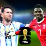 Argentina Vs Swiss Swiss Incar Celah Pertahanan Argentina