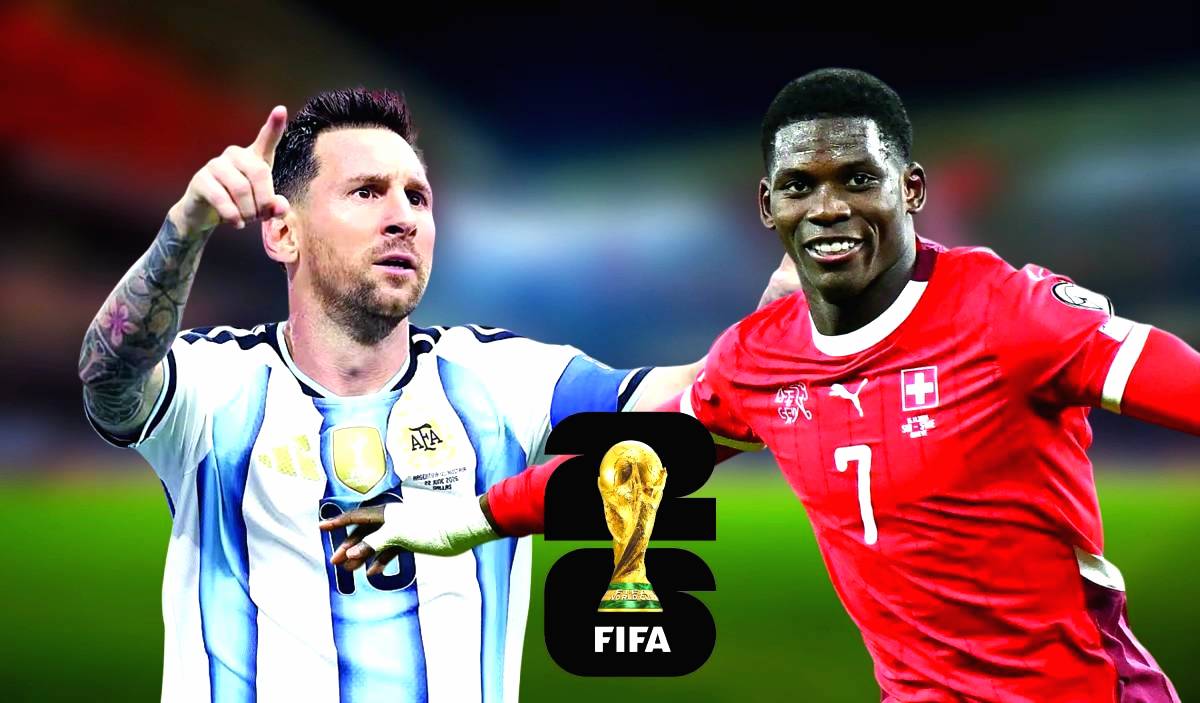 Argentina Vs Swiss Swiss Incar Celah Pertahanan Argentina