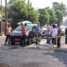 Aspal Kasar Hingga Progres Lambat