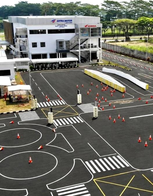 Astra Motor Resmikan Safety Riding Center