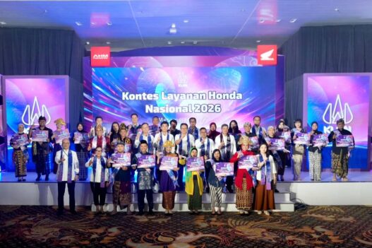 Astra Motor Yogyakarta Borong Prestasi