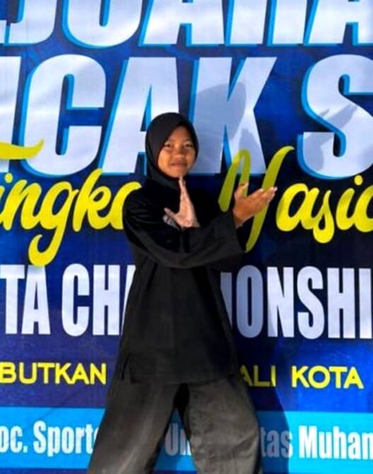 Atlet Matansa Sabet Juara Kejuaraan Silat Nasional