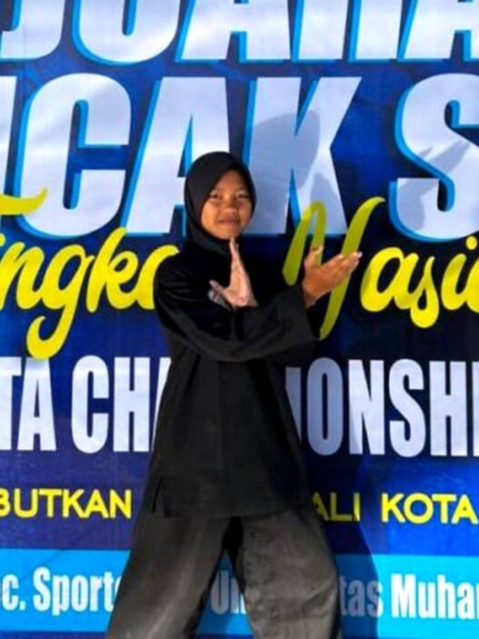 Atlet Matansa Sabet Juara Kejuaraan Silat Nasional