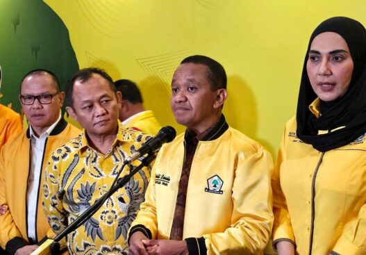 Bahlil Tegaskan Golkar Kawal Pemerintahan Prabowo Gibran hingga Tuntas